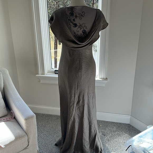 Patra Bronze Formal Gown, NWT, Size UK 14, US 10 - Picture 5 of 10